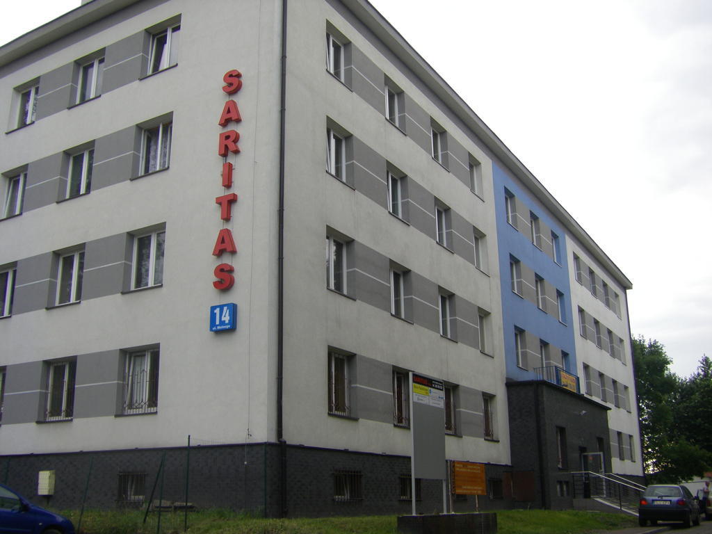 Pokoje Goscinne Saritas Katovice Exteriér fotografie